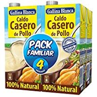 Caldo Casero De Pollo 100% Natural 4L Familiar
